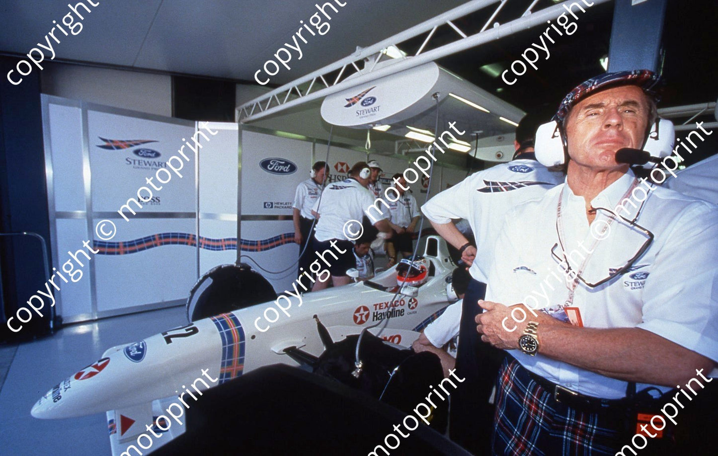1997 Australian GP J Stewart 293