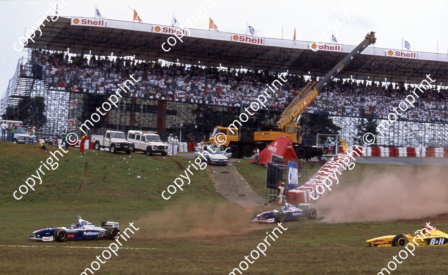 1997 Brazilian GP Start 296