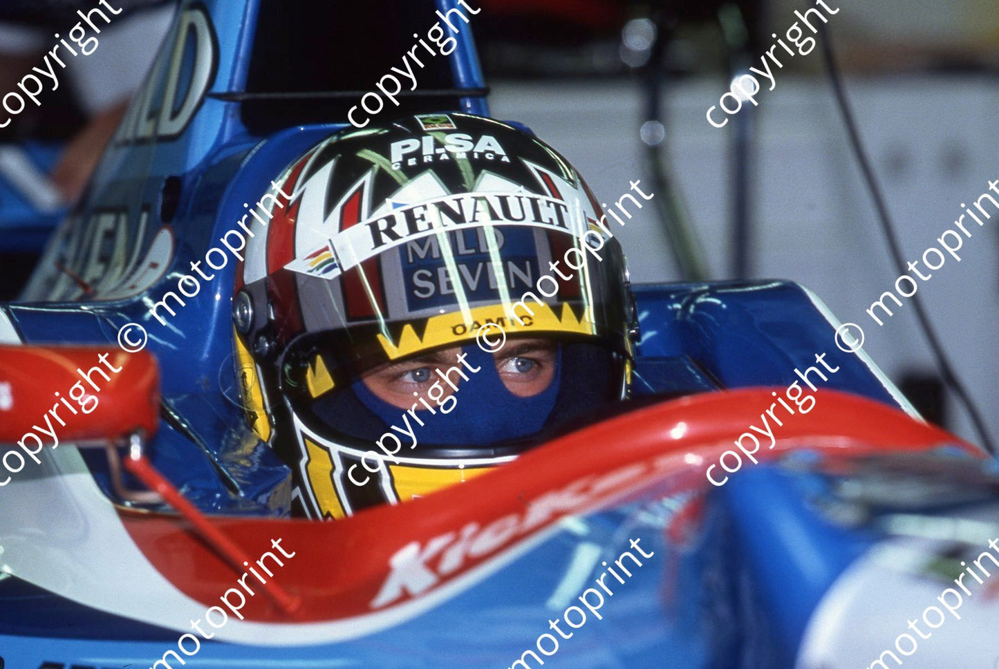 1997 Canadian GP Wurz Benetton 310