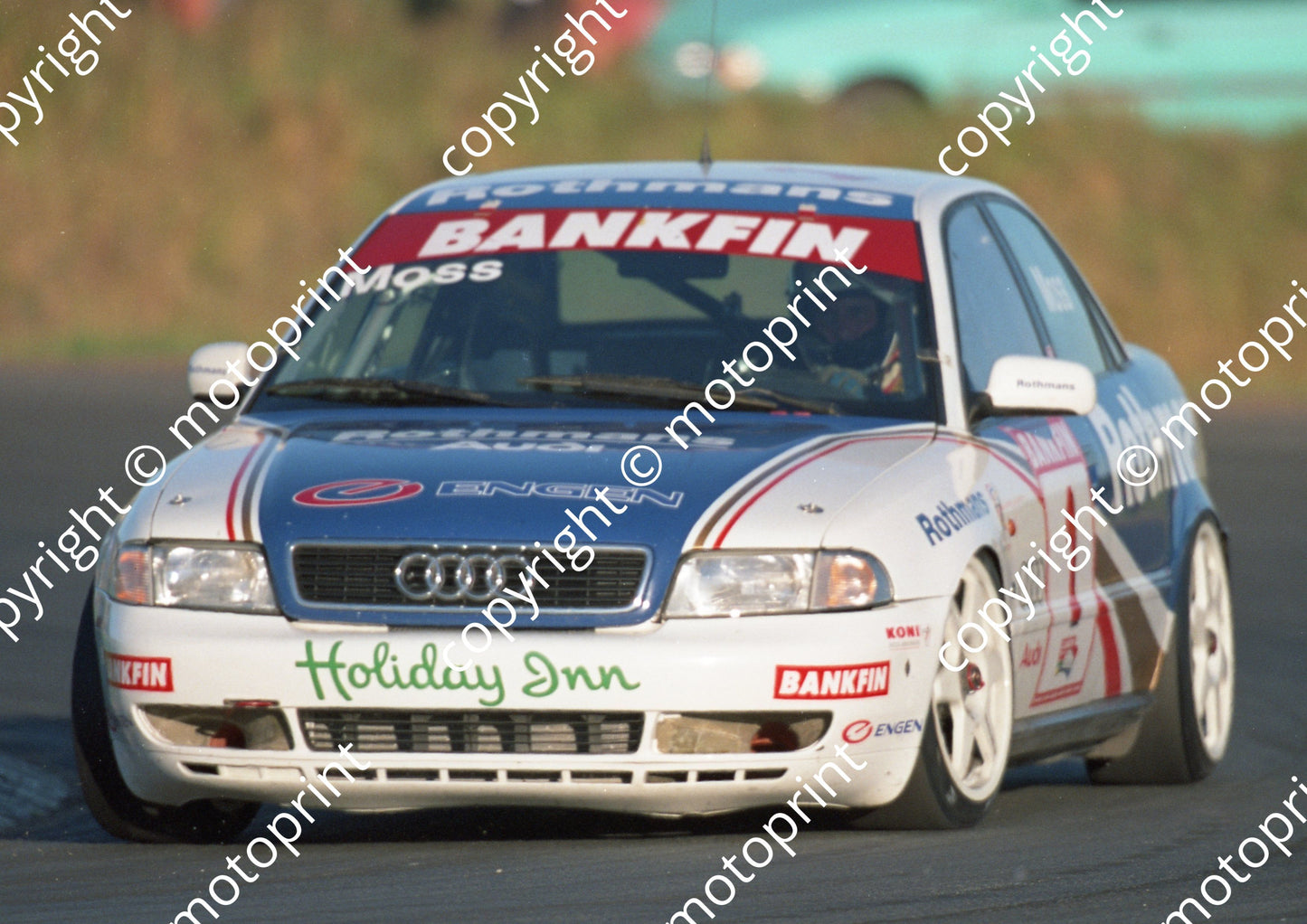 1997 EL Bankfin 1 Terry Moss Audi (Watling Photo) (24)