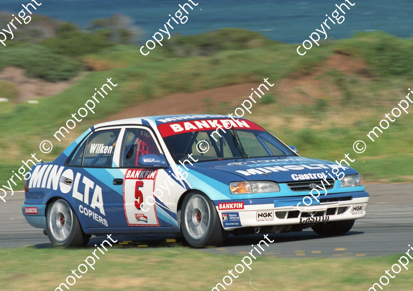 1997 EL Bankfin 6 Hilton Cowie Toyota Corolla ( Watling Photo) (17)