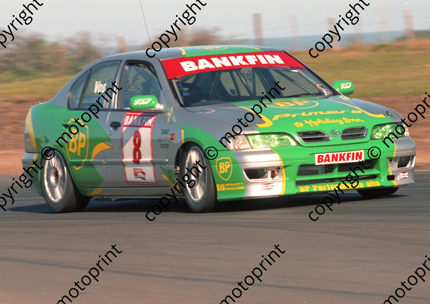 1997 EL Bankfin 8 Duncan Vos Nissan Primera (Watling Photo) (2)