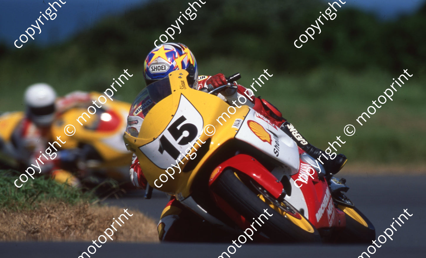 1997 EL MC 15 Shaun Whyte Yamaha YZF (Watling Photo) (5)