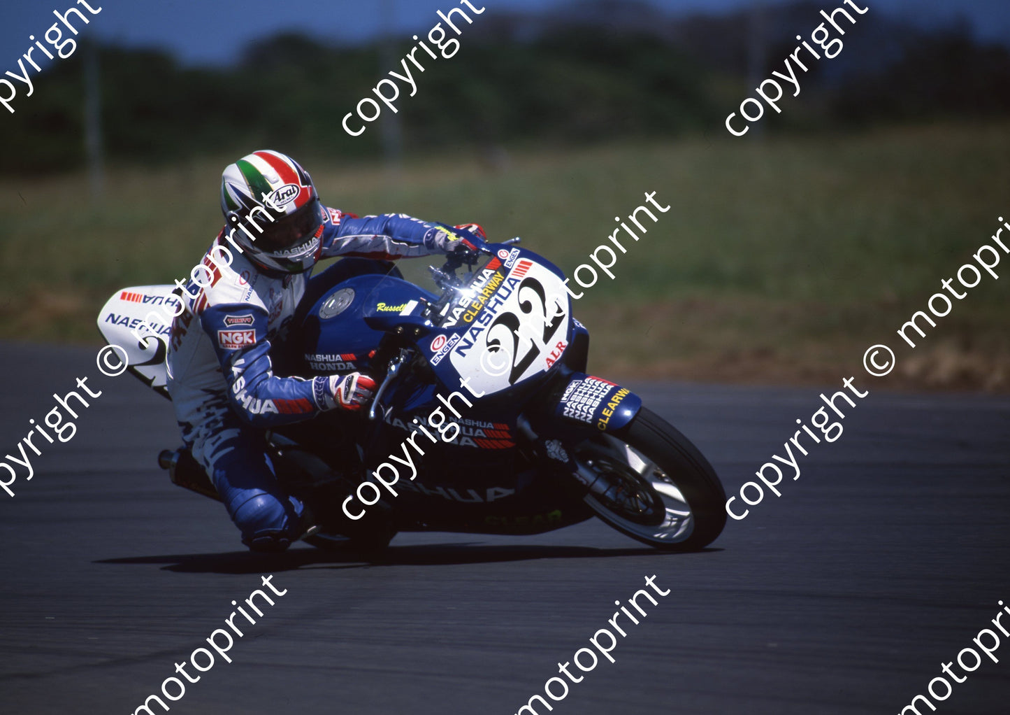 1997 EL MC 22 Russell Wood Honda CBR600 (Colin Watling Photo) (4)