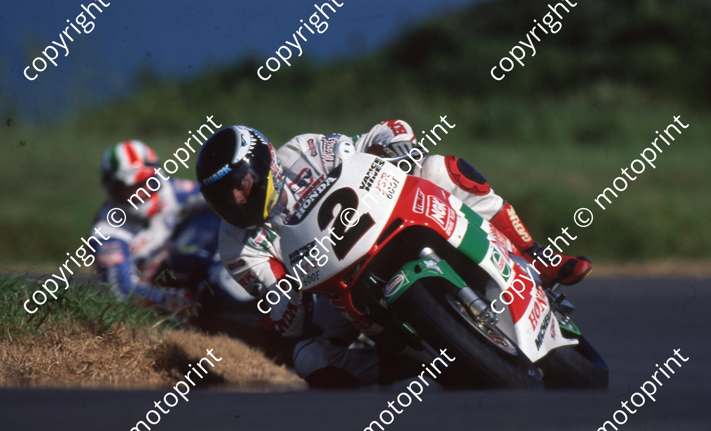 1997 EL MC 2 Danie Maritz Honda CBR600 (Watling Photo) (5)