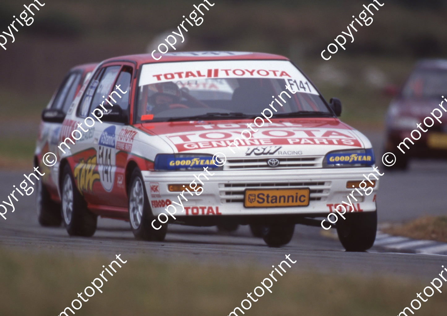 1997 EL Stannic 141 Mark Cronje Conquest (Colin Watling Photographic)