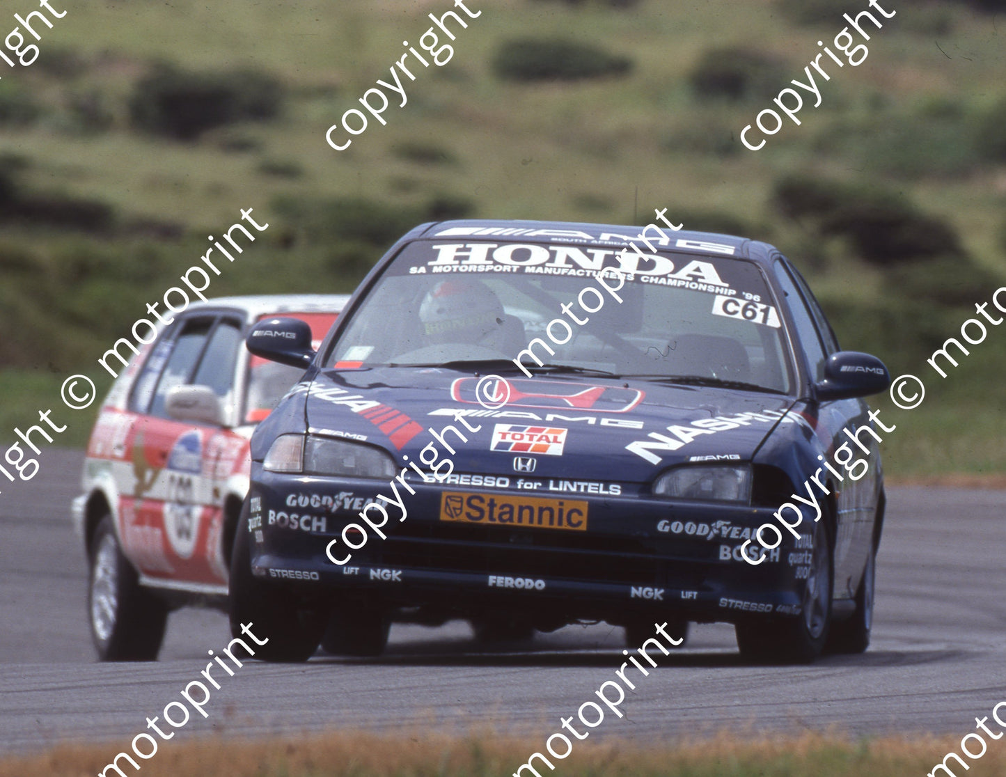 1997 EL Stannic 61 Grant WEntzel Ballade 180E (Colin Watling Photo) (6)