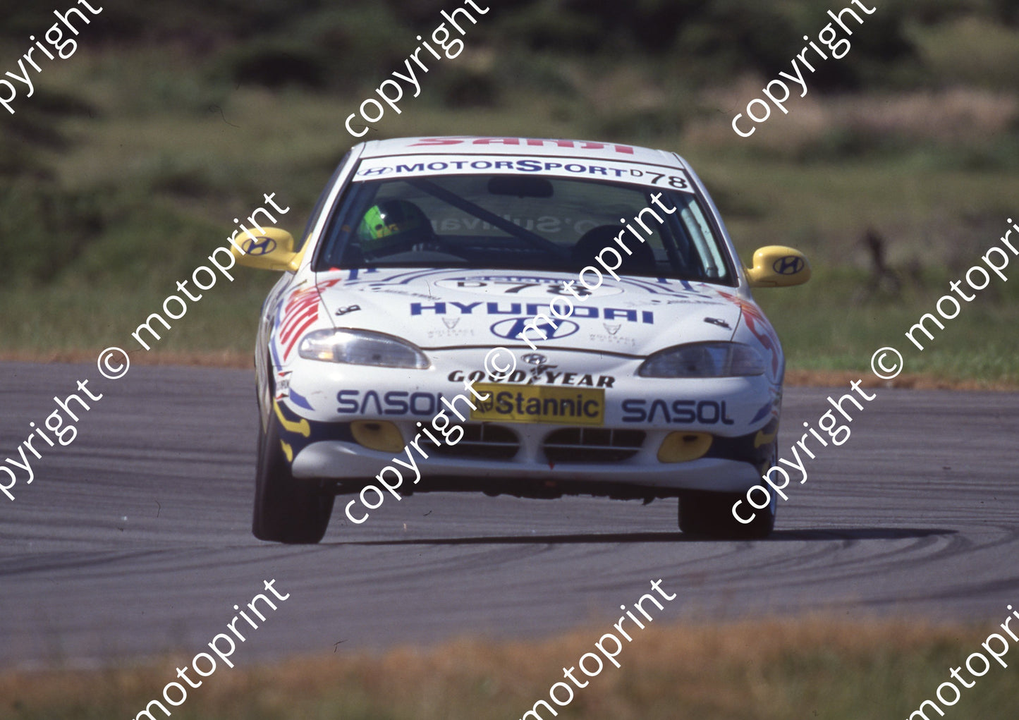 1997 EL Stannic 78 Mike O Sullivan Hyundai Elantra GLS (Colin Watling Photographic) (1)