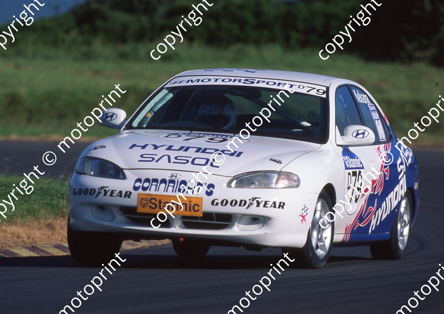 1997 EL Stannic 79 Philip Kekana Hyundai Elantra GLS (Watling Photo) (5)