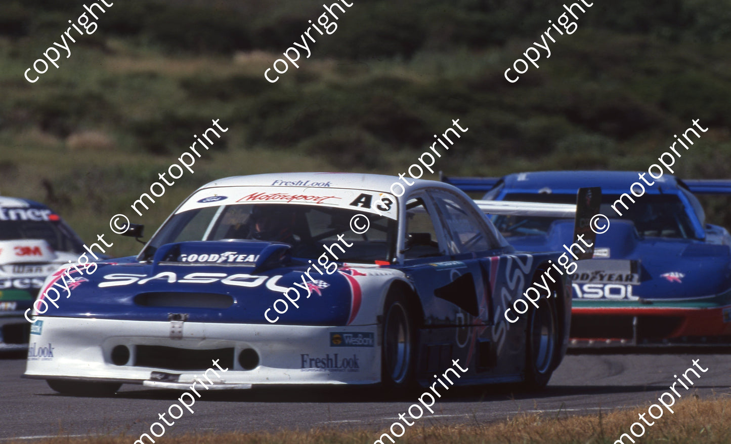 1997 EL WEsbank V8 3 Steve Wyndham Telstar (Colin Watling Photographic) (7)