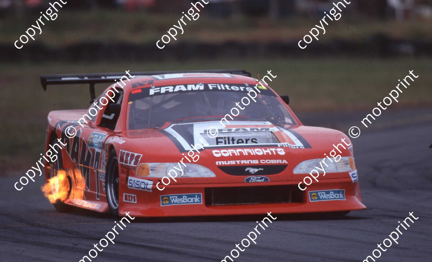 1997 EL WEsbank V8 7 Derek van Blerk Mustang Cobra (Colin Watling Photographic) (4)