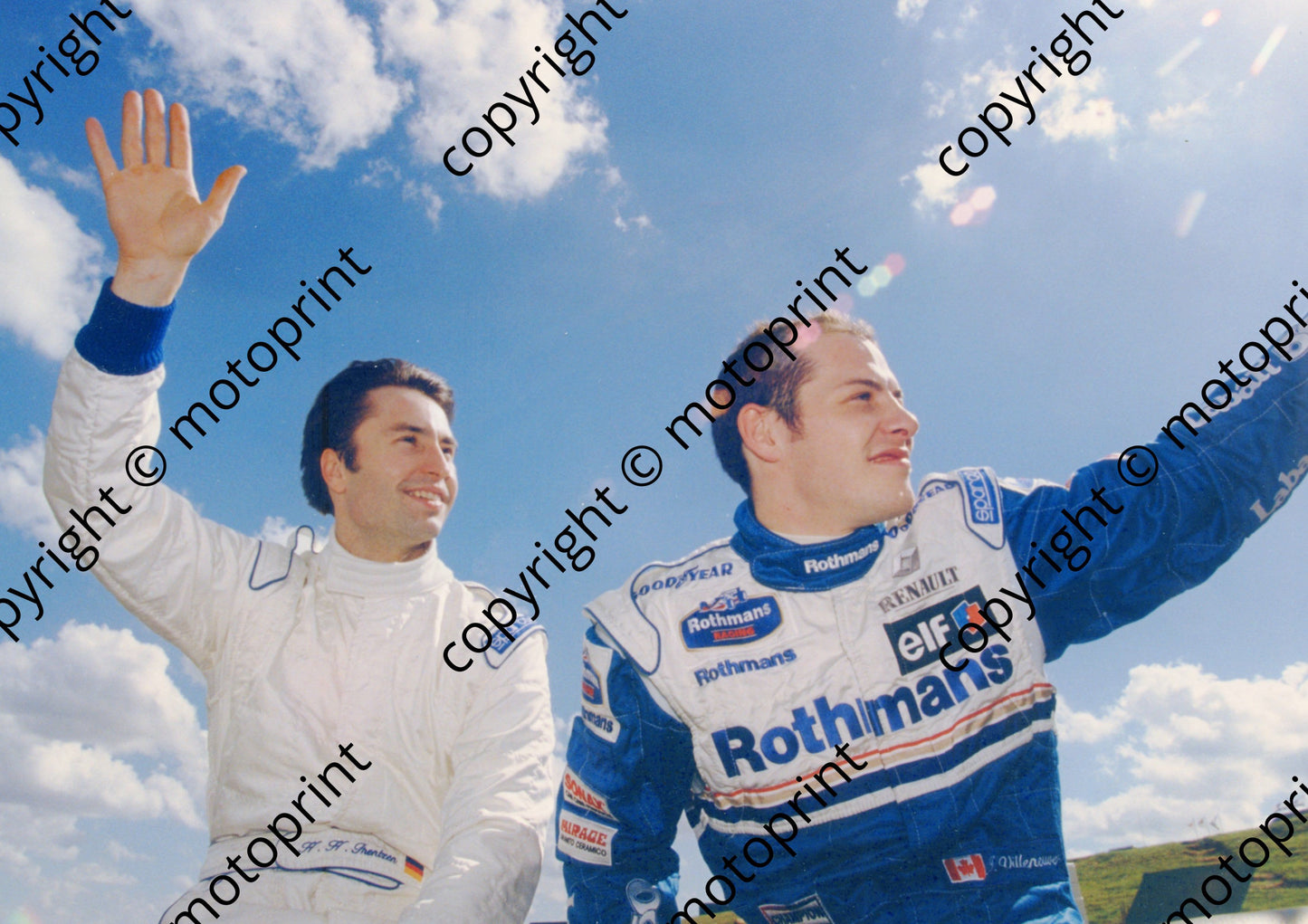1997 Heinz-Harald Frentzen, Jacque Villeneuve 399