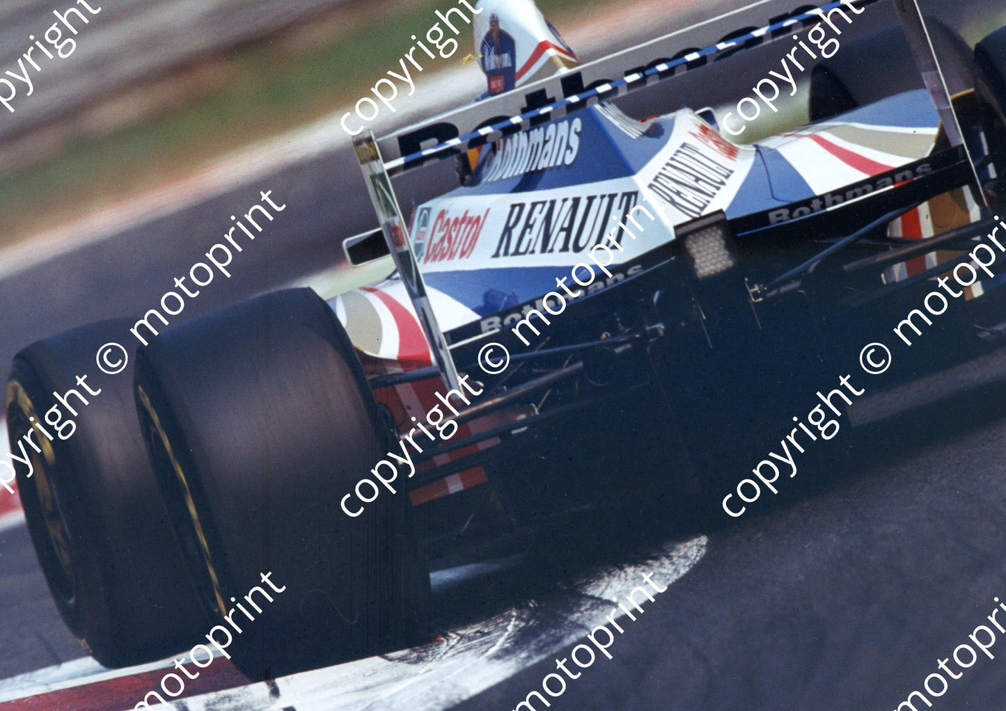 1997 Italian Monza Heinz-Harald Frentzen FW19
