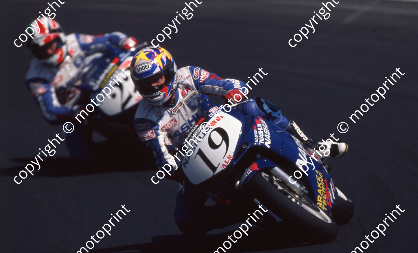 1997 Killarney MC 19 Barry Scholtz Honda CBR600 (Watling Photo (4)