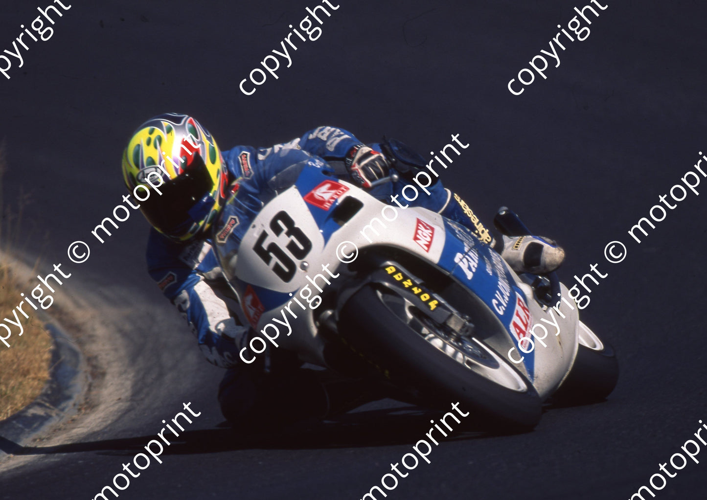 1997 Killarney MC 53 Brett MacLeod Yamaha TZ250 (Watling Photo) (3)