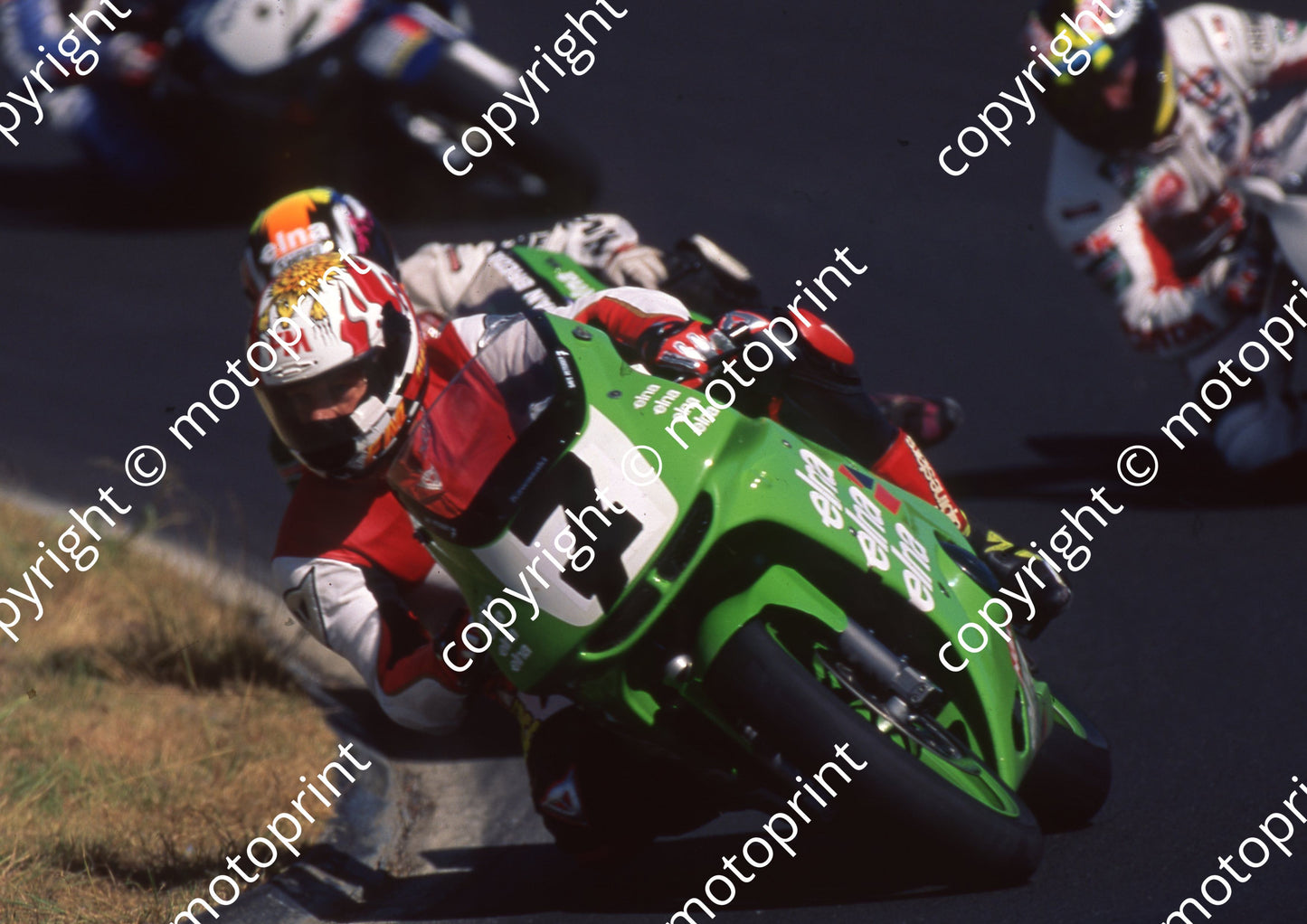 1997 Killarney MC 7 Dave Petersen Kawasaki ZXR (Watling Photo) (1)