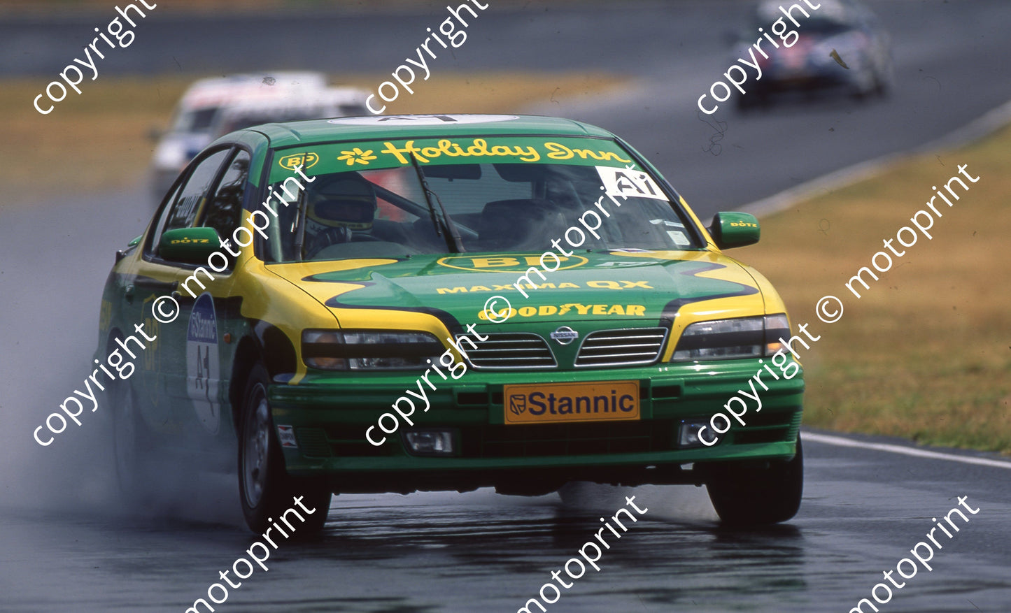 1997 Killarney Stannic 1 Devon Juby Nissan Maxima QX WET (Watling Photo) (2)