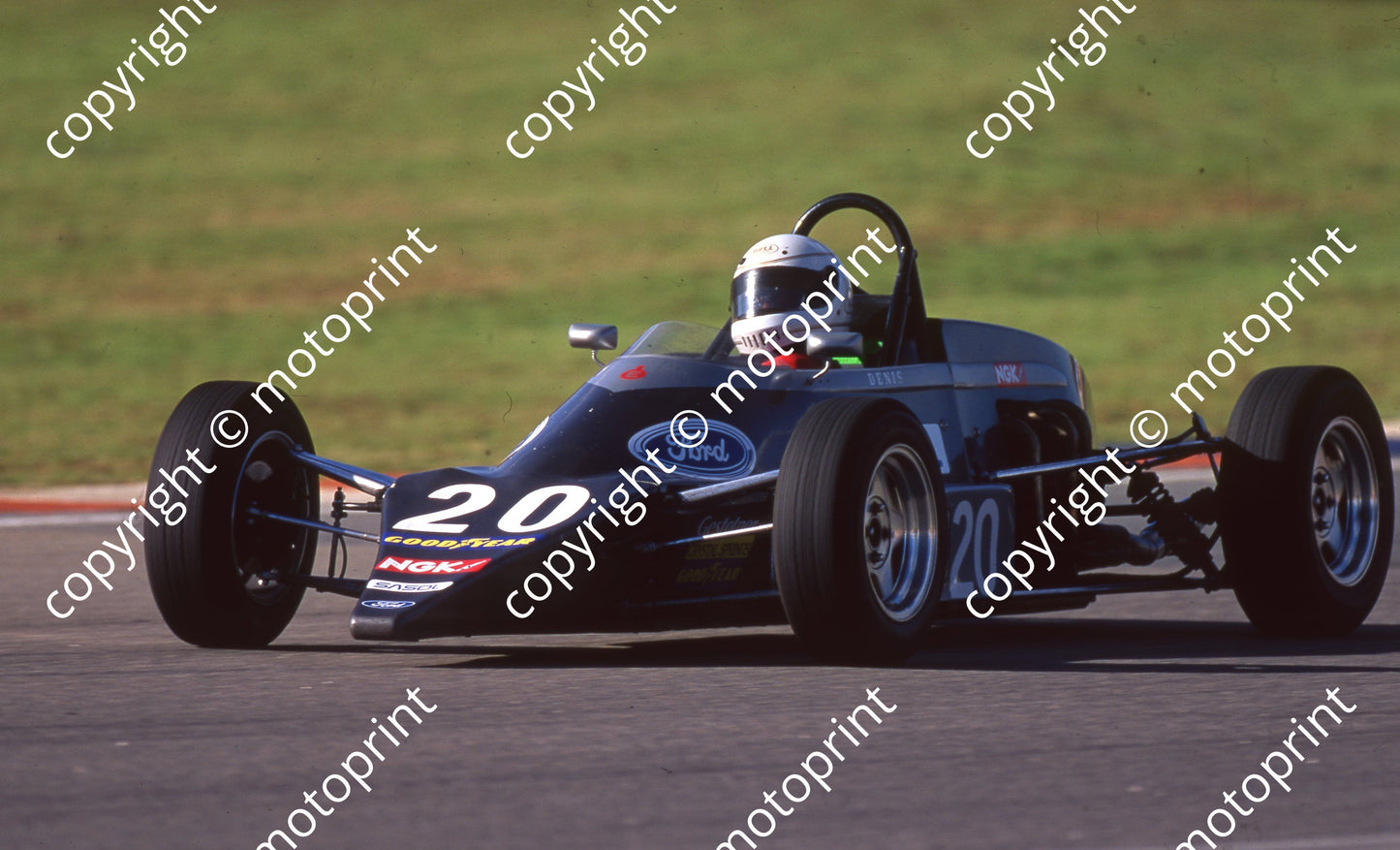 1997 Kya FF 20 Denis Montgomery Hawke DL19 (Watling Photo)