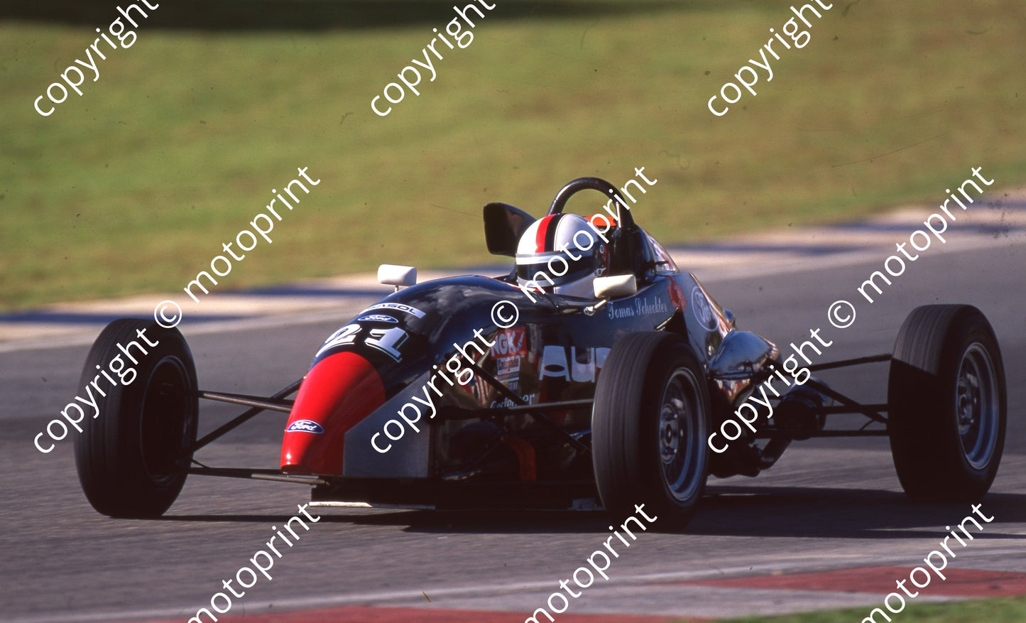 1997 Kya FF 21 Tomas Scheckter Swift SC96K (Watling Photo) (3)