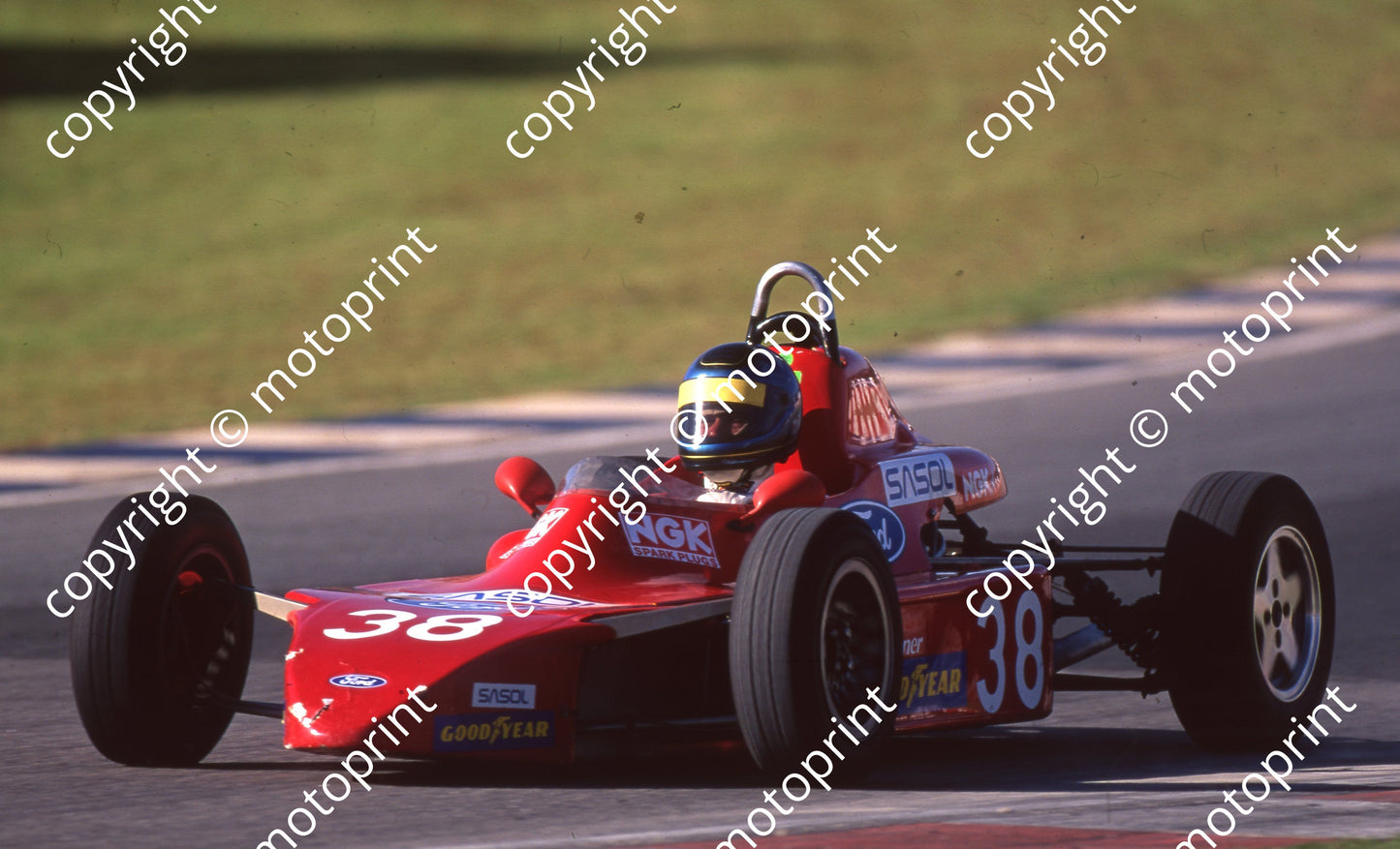 1997 Kya FF 38 Ron Korte Royale RF24 (Watling Photo)