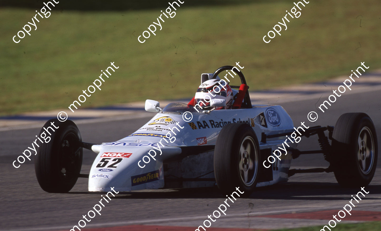 1997 Kya FF 52 Neil Harris Royale RP31 (Watling Photo) (4)