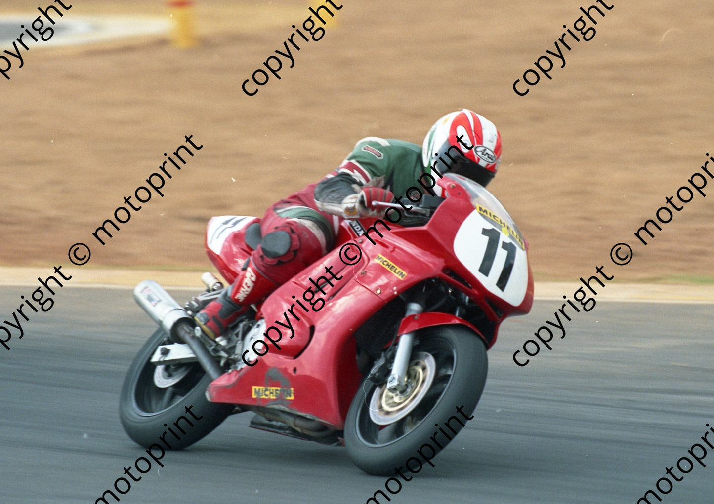 1997 Kya July 11 Charles Greig Honda 600F (Colin Watling Photographic)