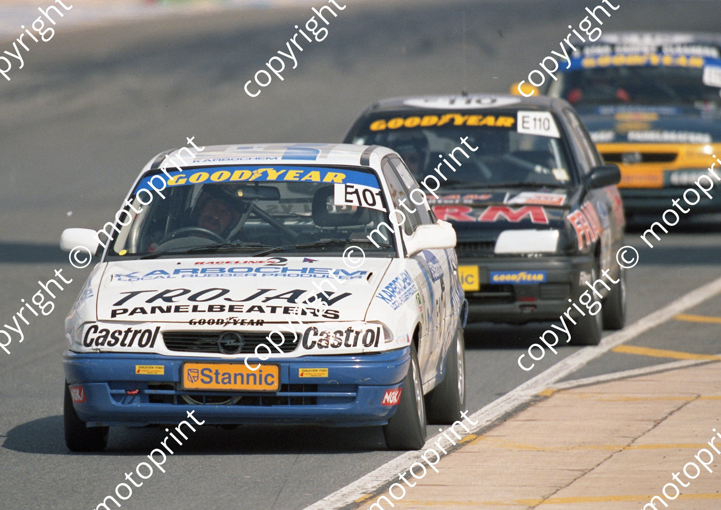 1997 Kya July Stannic E101 Louis Gouws Kadett 140iS (Colin Watling Photographic) (6)