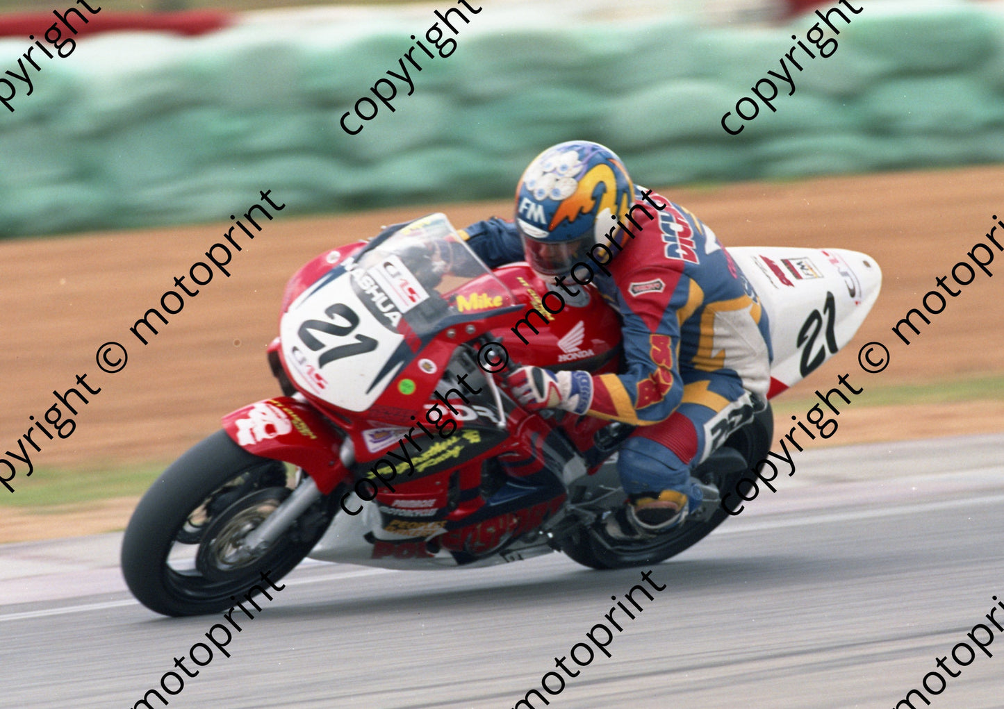 1997 Kya MC 21 Michael Dickenson Honda CBR600 (Colin Watling Photographic) (16)