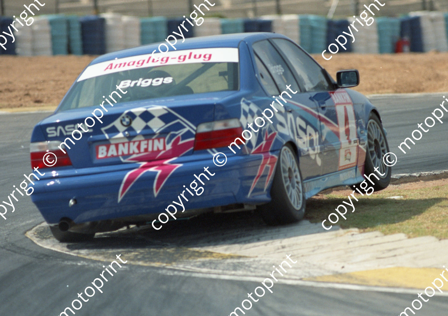 1997 Kya Nov Bankfin 4 Michael Briggs BMW318i(Colin Watling Photographic) (5)