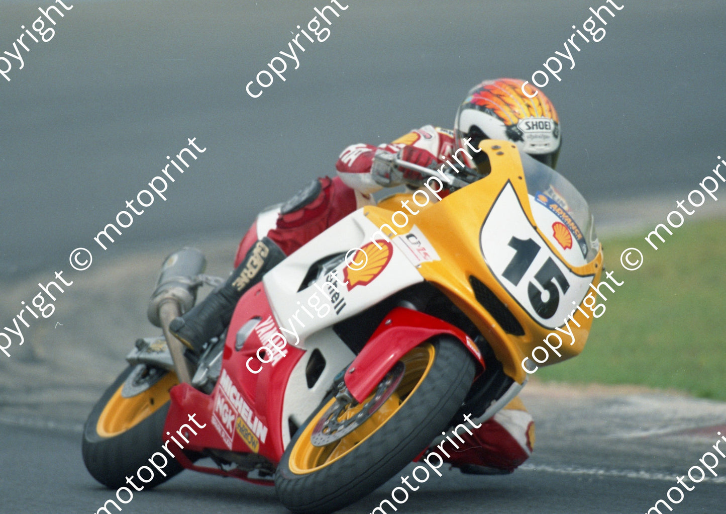 1997 Kya Nov MC 15 Shaun Whyte Yamaha YZF600 (Colin Watling Photographic) (57)