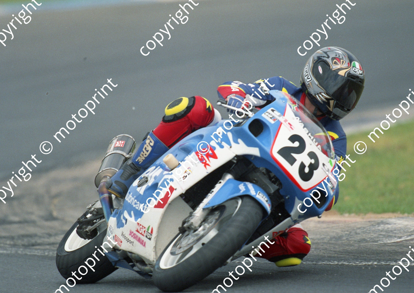 1997 Kya Nov MC 23 Brad Anassis Suzuki GSXR600 (Colin Watling Photographic) (43)
