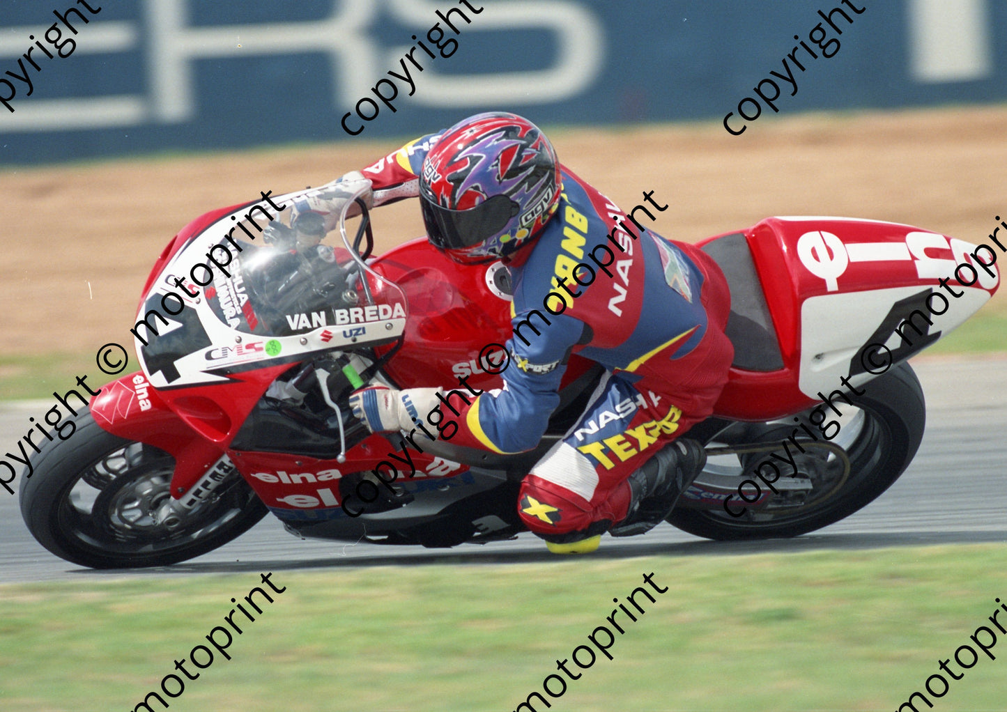 1997 Kya Nov MC 4 Graeme van Breda Suzuki GSXR600 (Watling Photo) (87)