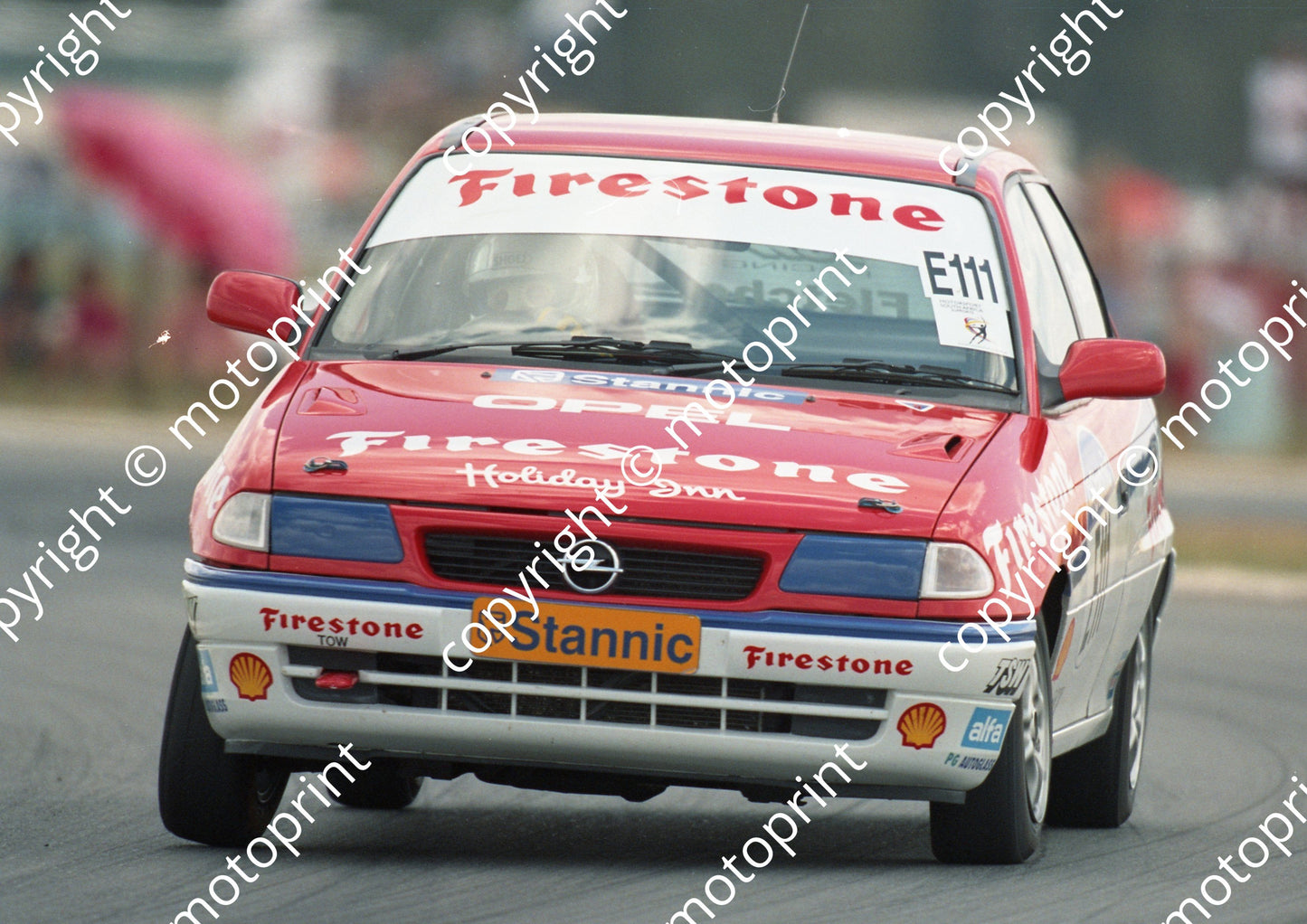 1997 Kya Stannic E111 Grant Fletcher Opel Kadett 140iS (Colin Watling Photographic) (6)