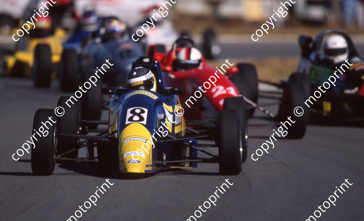 1997 Welkom FF 8 Brian Curtis Van Diemen RF97 (Watling Photo) (1)