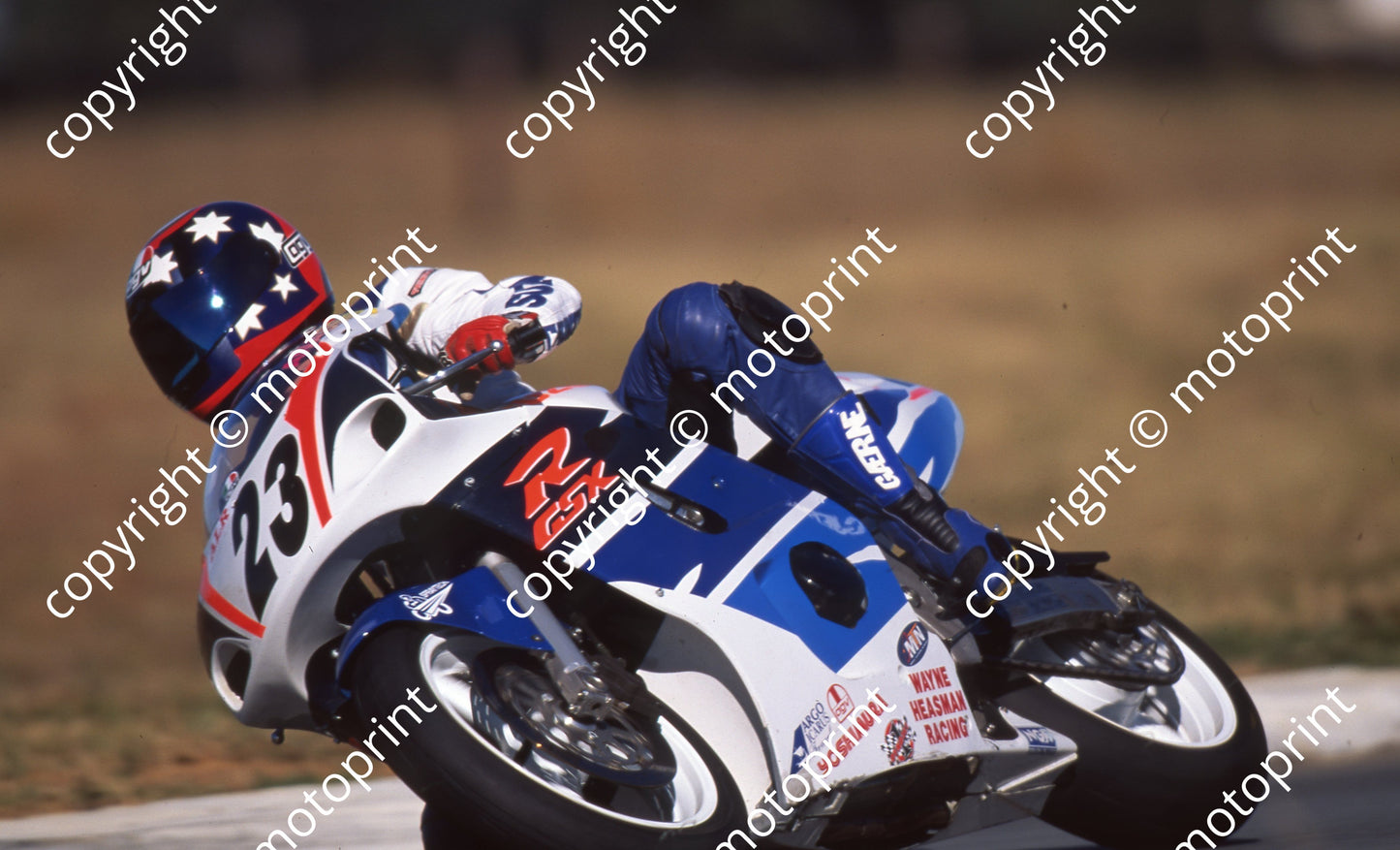 1997 Welkom MC 23 Brad Anassis Suzuki GSXR (Watling Photo) (3)