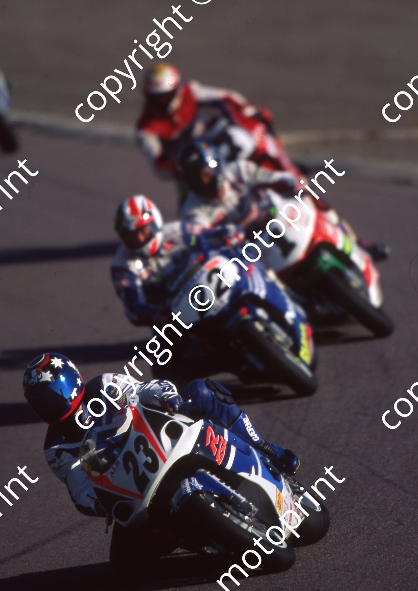 1997 Zkops MC 23 Brad Anassis Suzuki GSXR 22 Russell Wood Honda (Watling Photo) (14)