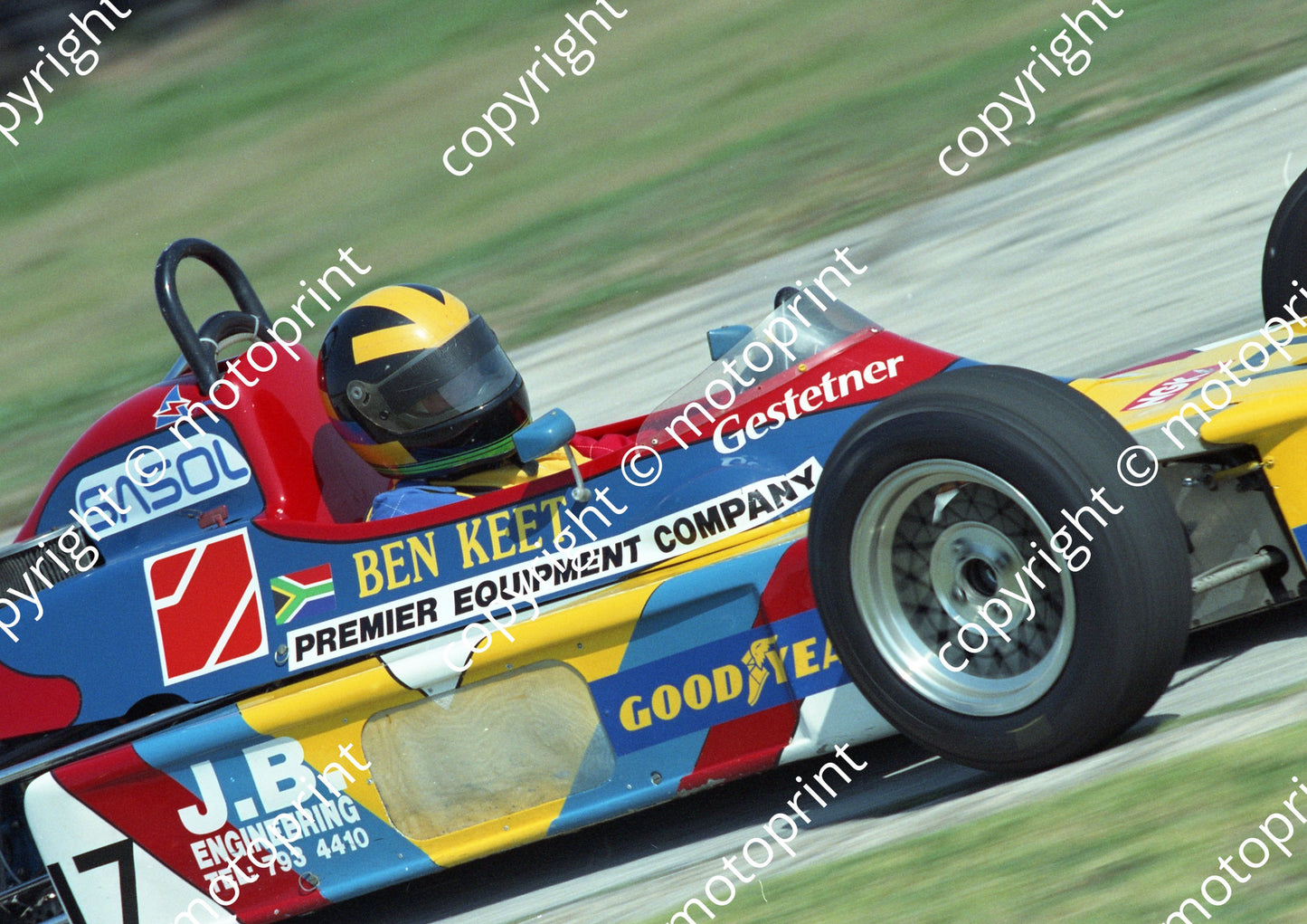1998 Aldo Aug FF 17 Ben Keet Royale RP24B (Colin Watling Photographic) (3)