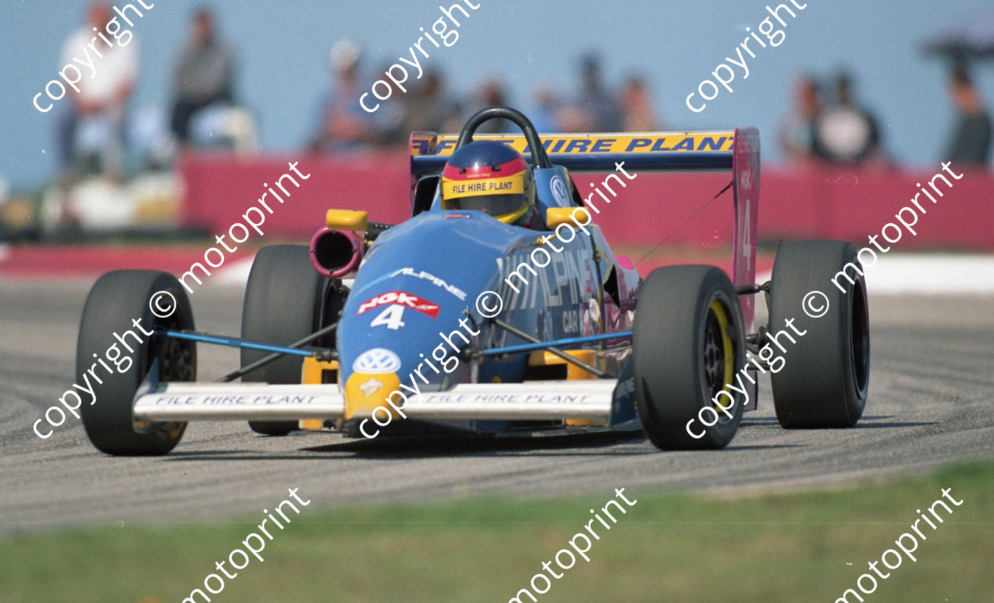 1998 Aldo GTi 4 Malcolm Cochrane Swift 92 colour neg (Watling Photo) (20)