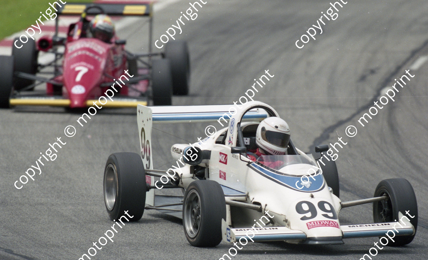 1998 Aldo GTi 99 Denis MOntgomery DAW Mk1 colour neg (Watling Photo) (6)