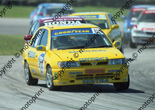 1998 Aldo March Stannic B27 Stephen Corna Nissan Sentra 200STI (Colin Watling Photographic) (53)