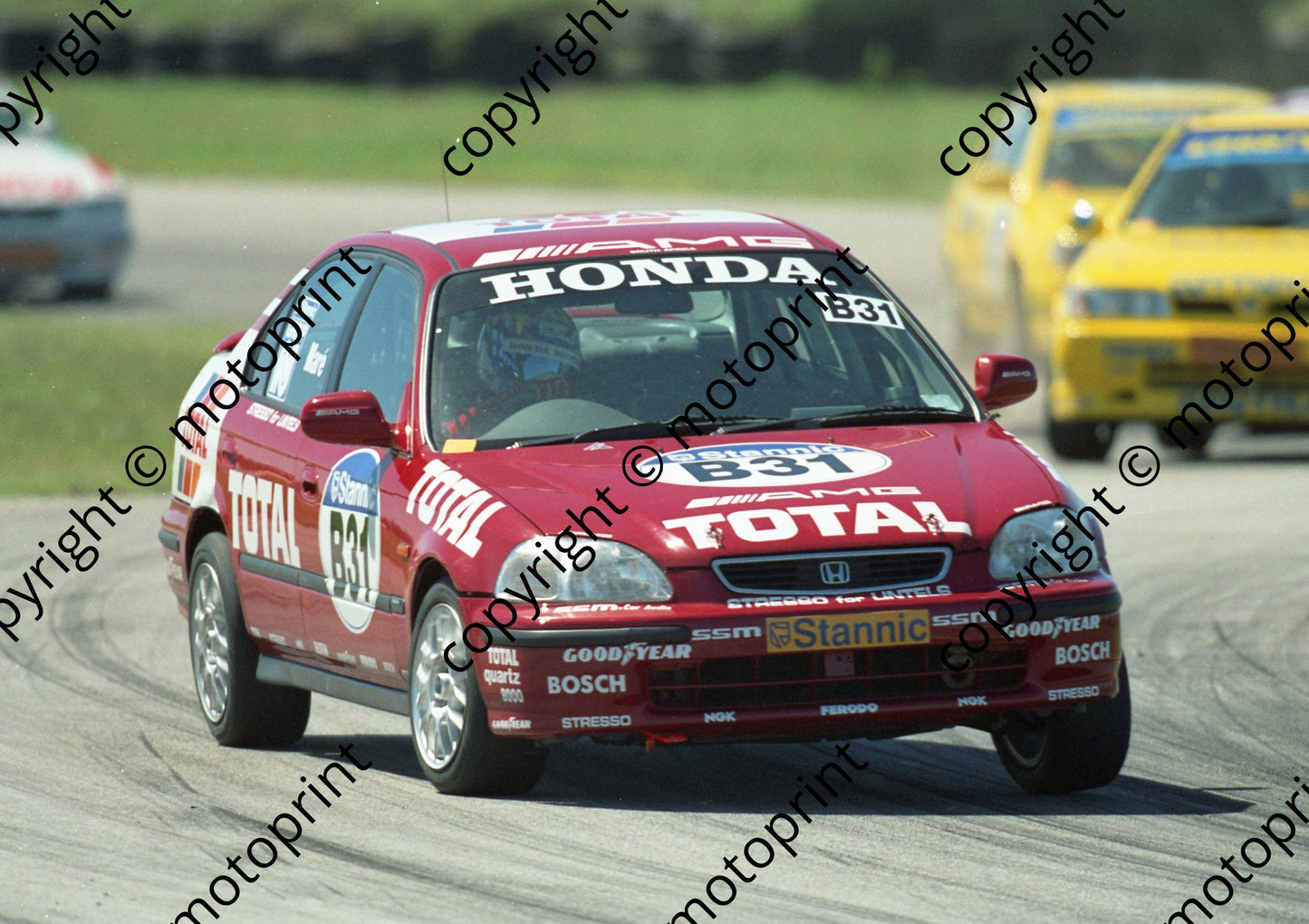 1998 Aldo March Stannic B31 Leon Mare Honda Ballade (Colin Watling Photographic) (55)