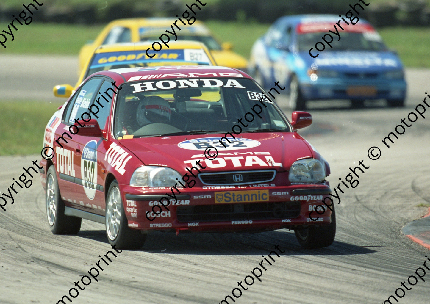 1998 Aldo March Stannic B32 Curt Alchin Honda Ballade (Colin Watling Photographic) (62)