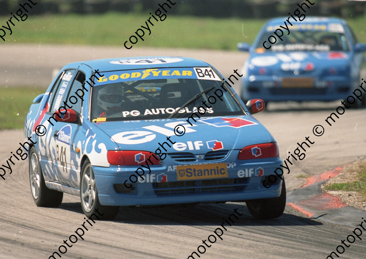 1998 Aldo March Stannic B41 Anthony Bouilliart Nissan Sentra 200STI (Colin Watling Photographic) (64)
