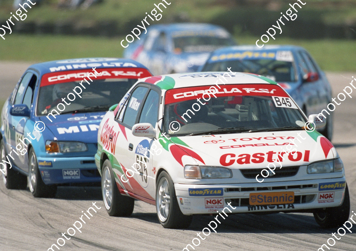 1998 Aldo March Stannic B45 Charl Wilken Toyota Corolla RSi (Colin Watling Photographic) (54)