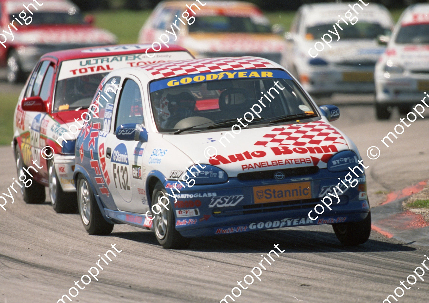 1998 Aldo March Stannic F132 Clint Weston Opel Corsa 130iS (Colin Watling Photographic) (57)
