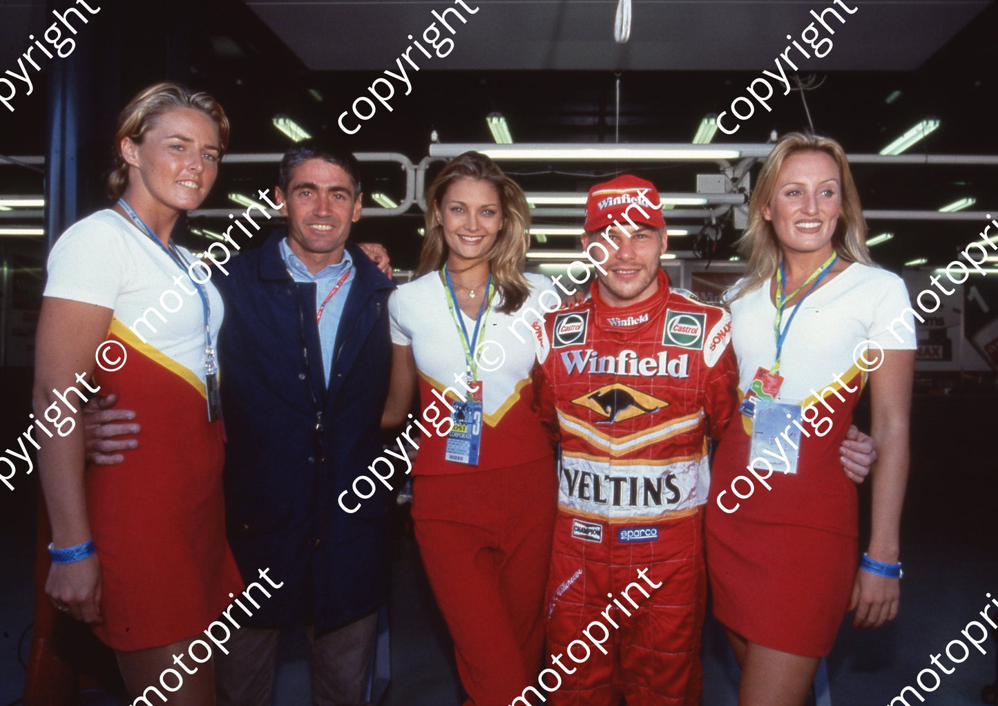 1998 Australian GP Mick Doohan, Jacques Villeneuve Williams FW20 (6)