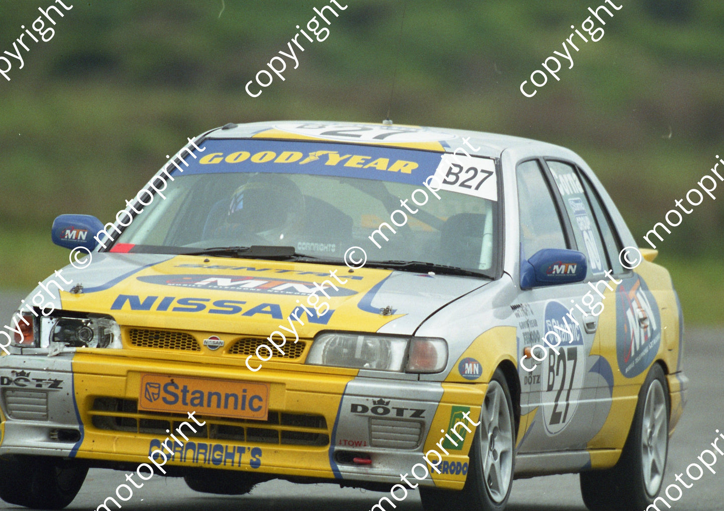 1998 EL Oct Stannic B27 Stephen Corna Nissan Sentra 200STI (Colin Watling Photographic) (31)