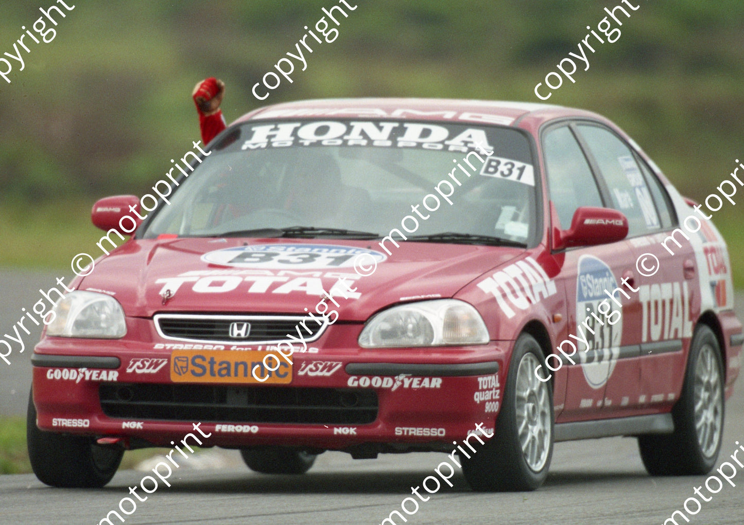 1998 EL Oct Stannic B31 Leon Mare Honda Ballade V-Tec (Colin Watling Photographic) (29)