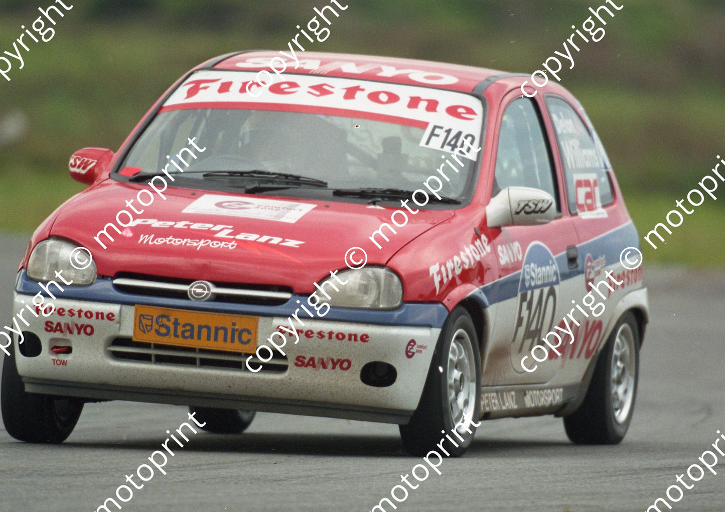 1998 EL Oct Stannic F140 Delon Wiliams Opel Corsa 130iS (Colin Watling Photographic) (32)