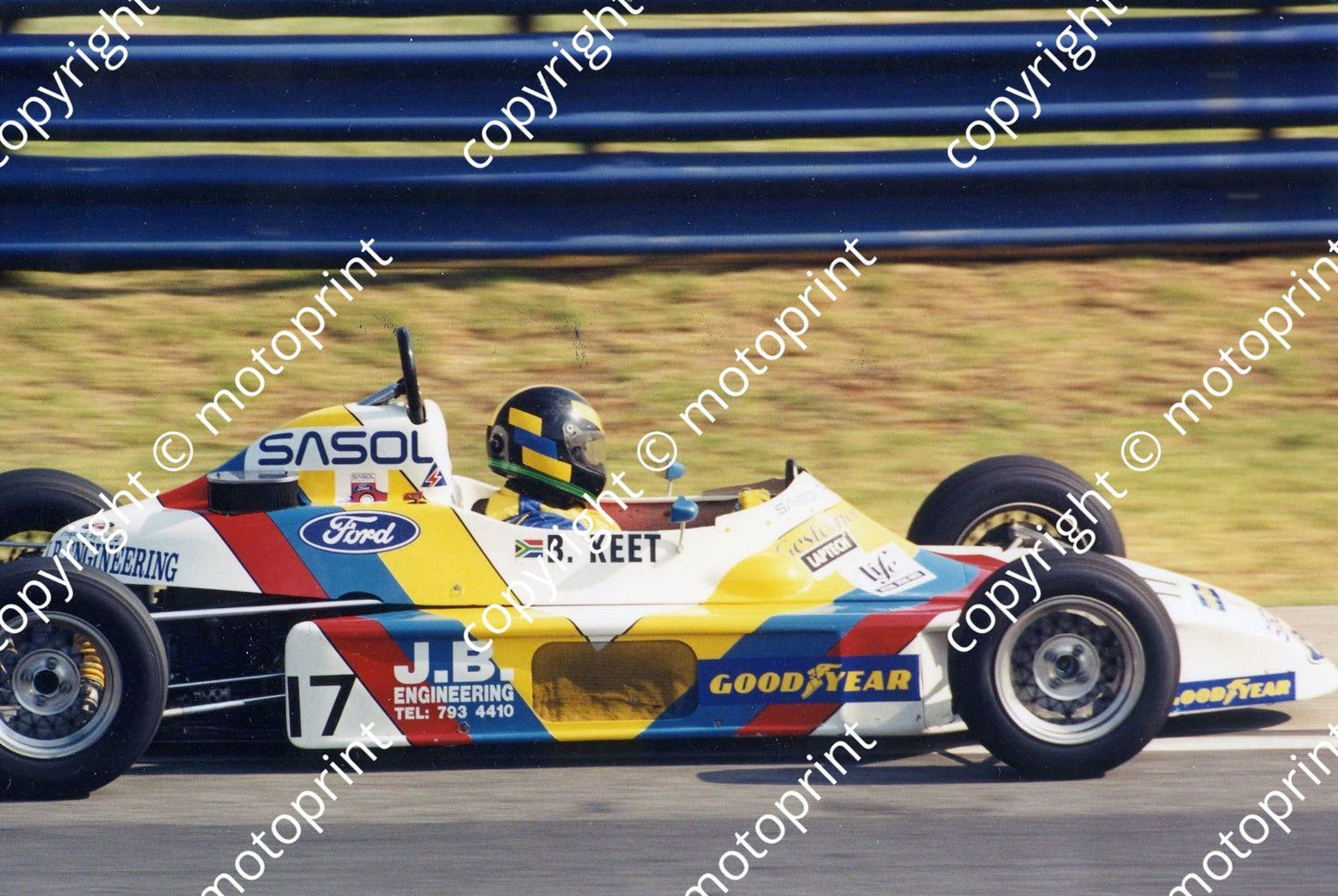 1998 FF Ben Keet Royale RP24B 059